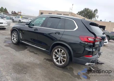 2022 BMW X5 Sdrive40I from USA, damaged, VIN 5UXCR4C04N9L77860